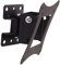 Techly 106602 wall mount 1 Snodo tiltable for TV 13-30 Black computer monitor