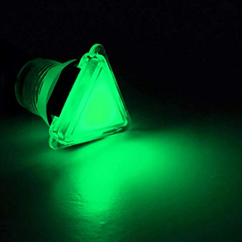 C-FUNN 39 x 39 x 39 x 39 LED-Licht mit dreieckiger Richtung, Druckknopf für Arcade-Spielkonsole, Controller