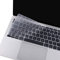 MOSISO Keyboard Cover Compatible with MacBook Air 13 inch 2019 2018 Release A1932 Retina Display with Touch ID, Waterproof Dust-Proof Protective Silicone Skin - (Europe Layout), Clear