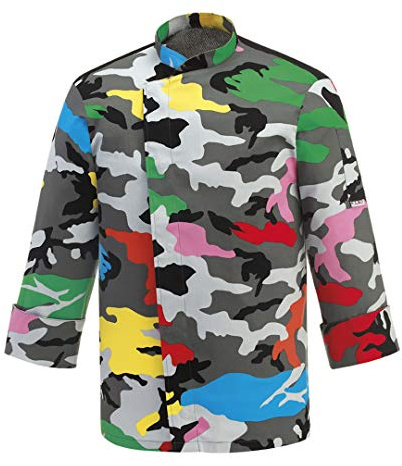 EGOCHEF Emporio Ferraris Fantasy Kochjacke