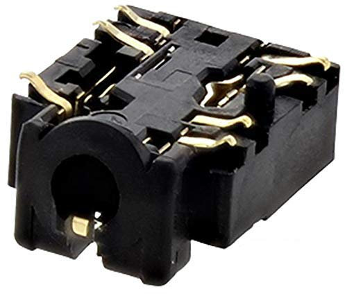 YuYue 2X Presa Jack per Cuffie Porta per Cuffie da 3,5 mm Connettore Presa di Ricambio per Controller Xbox One