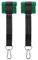 Tree Swing Straps Hanging Kit, Adjustable Hammock Straps(Set of 2), Tree Protector Sleeves, Swivel Strong Stainless Hook, Rustproof Screw Lock Carabiners