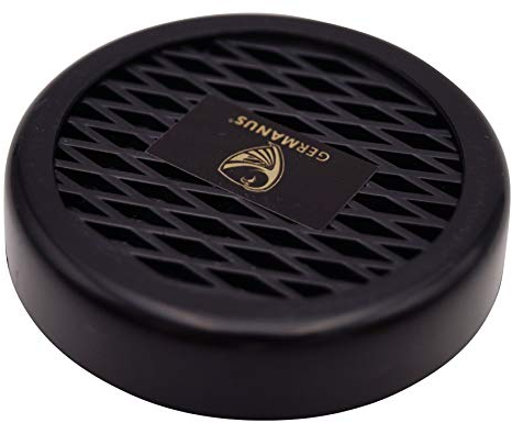 GERMANUS Humidor Befeuchter Premium, Schwarz für Zigarren, Tabak, Pfeifentabak und Zigarrettentabak