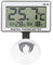 Aquatic Suction Cup Aquarium Diving Thermometer Submersible Cupula for Fish Tanks Mini Alarm of Temperature Meter aquatic equipment