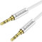 SYNCWIRE - Cable de audio auxiliar de 3,5 mm - Cable jack de 3 m para auriculares, Apple iPhone, iPod, iPad, Echo Dot, sistemas estéreo para el hogar, coche, smartphones, reproductores de MP3 y más -
