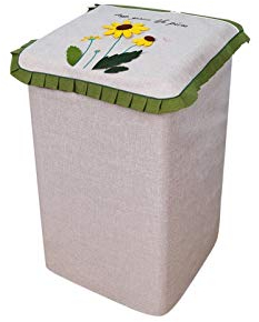 XXXXW Fundas para Lavadoras Cubierta de la Lavadora, Cubierta UV y Resistente al Polvo, Cubierta de Lavado de pulsador Impermeable, Lavadora de Carga Superior/Cubierta de Secadora Cubre Lavadora