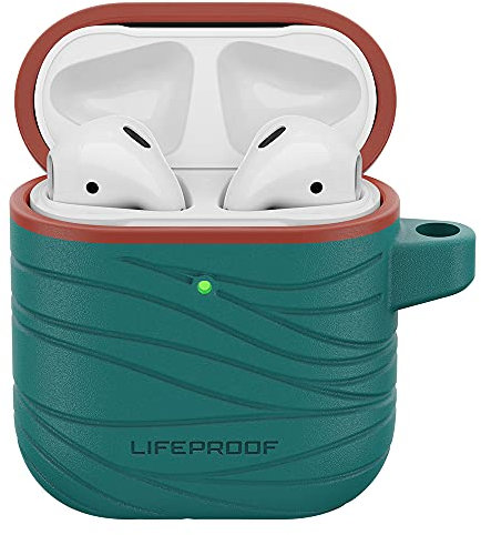 LifeProof Funda ecológica para Apple AirPods de 1ª y 2ª generación, Down Under (Verde)