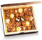 Pralinenbote Geschenk Abo – Das Pralinenclub Vierteljahr mit 3 x 30 Pralinen der besten Chocolatiers – endet ohne Verpflichtung – Das exklusive Pralinen Geschenk mit nachhaltiger Überraschung