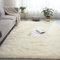 CHBIN Shaggy 50x160cm Teppich Wohnzimmer Nachahmung Wolle Teppich Fellteppich Faux Lammfell Flauschig für Esszimmer oder und Die Küche Cafe Lounge Sofas Usw, Beige