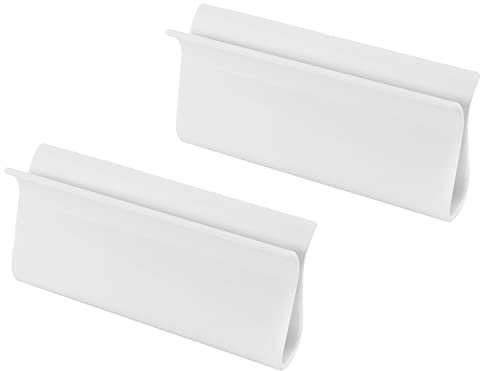 ZZLZX 2PCS Roller Shade Hardware Hem Grips, Roller Blind Sunshade Lifting Clip, Hem Handle Lever, R Type Lifting Clamp, Pull Shade Grips for Roller Shades Window Blinds Rolling Curtain Accessories