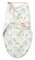 SwaddleMe Easy Change Pucktuch in Größe Small/Medium, für 0-3 Monate, 3-6kg, bis zu 66cm lang, 1-Pack Baby Pucktuch mit Easy Change Reißverschluss