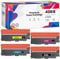 KEENKLE CLT-P406C Multipack Toner Kompatibel für Samsung CLT-P406C CLT-K406S für Samsung Xpress CLP-365 CLX 3305 C460W C410W CLP-360 CLP-365W CLX-3305FN CLX-3305W CLX-3300 C460FW (4er-Pack)