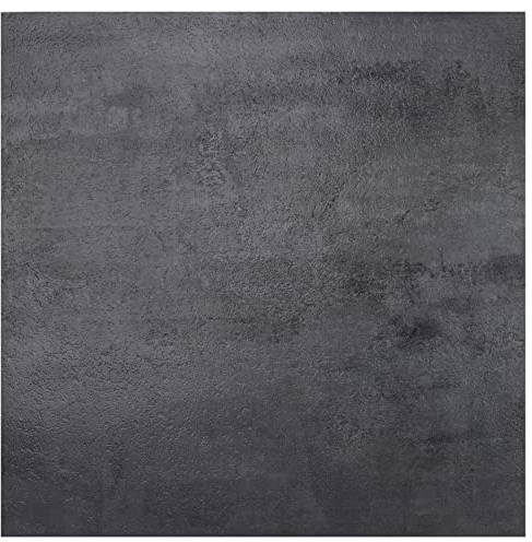 DIVCHI Self Adhesive Vinyl Flooring Waterproof Peel and Stick Floor Tiles for Bathroom Kitchen Living Room Anti Slip (12 Inch x 12 Inch, Grey Stone, 20 PCS)