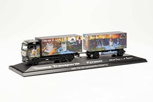 herpa 122207 Man Miniaturmodell, Mehrfarbig