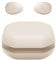 Mini Wireless Bluetooth Ohrhörer Kleine Kopfhörer Semi In-Ear Headset mit Ladetasche Freisprecheinrichtung für iPhone und Android Handys (hautfarben)