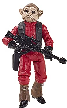 Star Wars The Vintage Collection Nien Nunb, Sammelfigur Rückkehr der Jedi-Ritter, 9,5 cm
