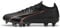 PUMA Ultra Match FG/AG, Soccer Shoe Unisex Adulto, Black Copper Rose, 41 EU