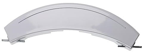 vhbw Empuñadura de puerta compatible con Balay B1WTV3-Serie, B1WTV3xxxx, B1WTV3000A, B1WTV3600A, B1WTV3800A lavadora - 210 x 62x 22 mm