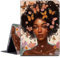 BPQOJB for Microsoft Surface Pro 8 Case with Adjustable Stand & Auto Wake/Sleep PU Leather Slim Smart Protect Cover Tablet Case for Microsoft Surface Pro 8 13 inch 2021 - Butterfly Girl