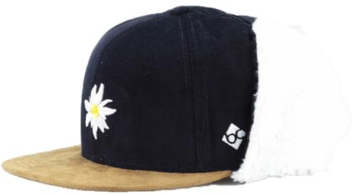 Bavarian Caps Edelweiß Winterliebe Cap, blau, ONE Size