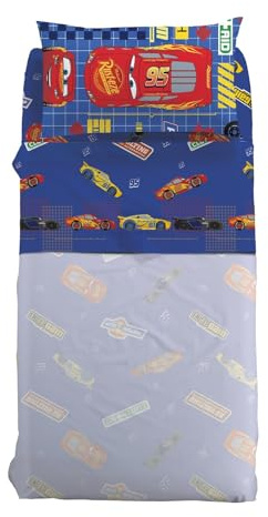 Disney Cars Game Bettwäsche-Set für französisches Bett