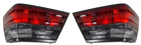 Heckleuchten für Mercedes Benz W124 E Klasse 1986-1995,Blinklicht Wasserdicht Rücklicht Multifunktion Signallicht Sicherheit Licht