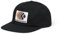 Black Diamond Casquette lavée BD, Noir - Logo patch délavé, Taille unique