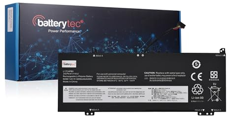 Batterytec Batería Portátiles para Lenovo L17C4PB0 L17M4PB0 L17C4PB2 5B10Q16066, Lenovo Flex 6-14IKB 6-14ARR IdeaPad 530S-14ARR 530S-14IKB 530S-15IKB Yoga 530-14ARR 530-14IKB