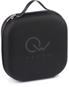 Green Wallbox Sac pour câbles de Chargement de véhicules électriques – pour câbles jusqu'à 10 mètres – Protège Contre Les dommages – Robuste et résistant à l'usure – 40x40x15 – Dur - Poids 0,8