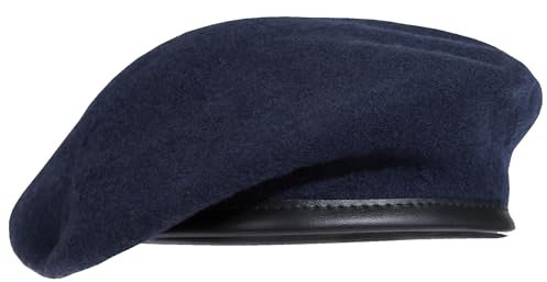 TacMaven Béret de commando français TacMaven Style français Bleu marine 59, bleu marine, 59