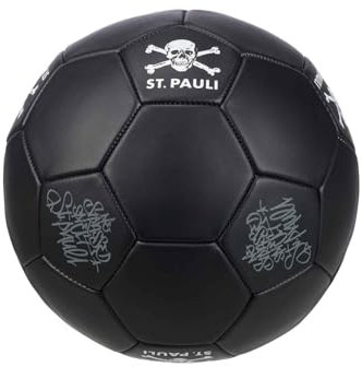FC St. Pauli Ball Größe 5 Totenkopf
