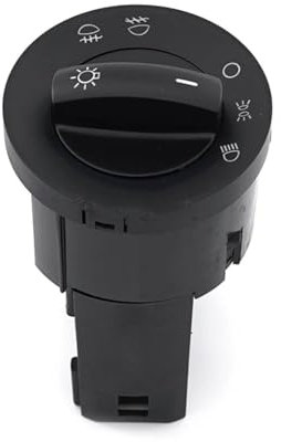 Scheinwerfer Nebel Lampe Schalter Kompatibel Mit VW Für Passat 3B 3BG 1997 1998 1999 2000 2001 2002 2003 2004 2005 Für Sharan 2001–2010 Auto-Scheinwerfer-Nebelscheinwerferschalter 6Q0941531C