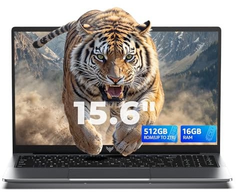 ACEMAGIC 15.6 Zoll FHD Laptop Computer - Quad-Core N-97 Prozessor bis zu 3.6GHz(Beat N5095) Laptop, 16GB DDR4 512GB SSD Notebook Computer, Unterstützung WiFi 5, BT5.0, 3*USB3.2, 5000mAh Batterie