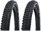 Schwalbe Nobby NIC Fahrradreifen, Schwarz, Einheitsgröße (Packung mit 2)
