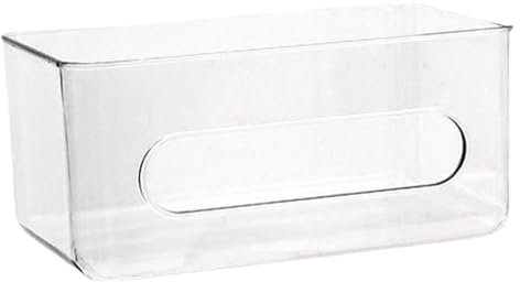 DAGLLGEW Trash Bag Dispenser Wall Mount Clear Bin Bag Holder Plastic Trash Holder Dispenser for Kitchen Bathroom Supplies