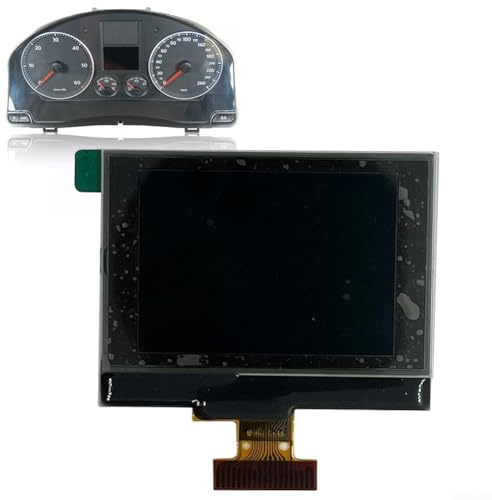 Pantalla LCD, pantalla LCD para salpicadero, repuesto número OEM 1TD920862, para Golf V, Passat, Jetta, Skoda,