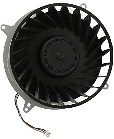 CPU Cooler, Hyper 212 23 Blades Replacement Am5 CPU Cooler Made of High Grade Metal and ABS Consoles