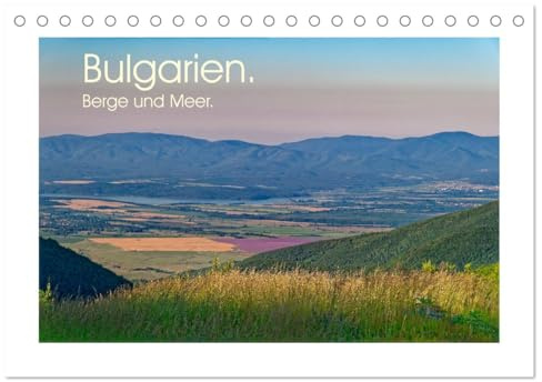 Bulgarien. Berge und Meer. (Tischkalender 2026 DIN A5 quer), CALVENDO Monatskalender: Highlights aus Südost-Europa (CALVENDO Orte)