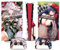 Konsolen Skin Anime Für PS5 PRO Disk Edition Skin Für Konsole Und Controller Vinyl-Aufkleber Langlebig Kratzfest Kompatibel Mit Für PS5 Pro 41138 Skins Wraps Geschenk Blasenfrei