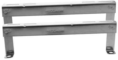 VICASKY Air Conditioner Vent Mount Condenser Bracket Stainless Steel Window Bracket Wall Mount