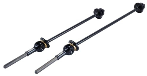 Durlo Fahrrad-Schnellspanner aus Titanlegierung, Vorder- und Hinterrad-Schnellspanner, für MTB-Straßen-Faltrad