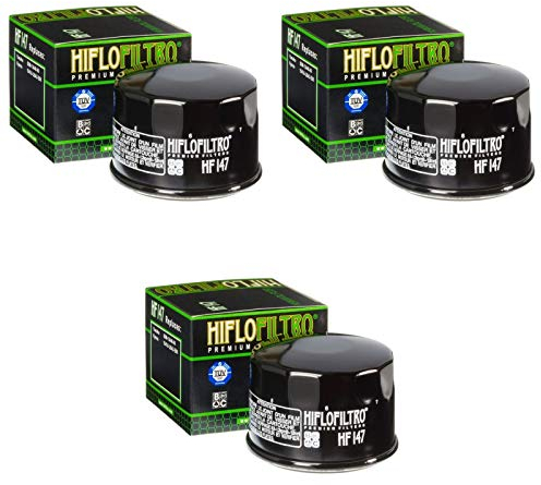 Hiflo 3x Ölfilter FZS 600 SN Fazer 2000 HF147