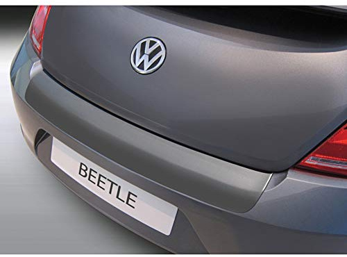 RGM ABS Heckstoßstangenschutz passgenau | kompatibel mit Volkswagen Beetle 2011-2016 Schwarz