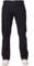 ENZO Mens Classic Straight Leg Regular Fit Black Twill Denim Jeans (34W x 30L, Blue)