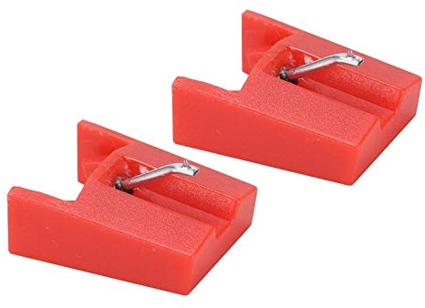 COSORO 2pcs Replacement Stylus for BUSH M1, MP370CD, MT 1, MTT2 Phonograph Record Player Needle