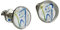 Zahn Zahnarzt 925 Sterling Silber 8mm Ohrringe Ohrstecker
