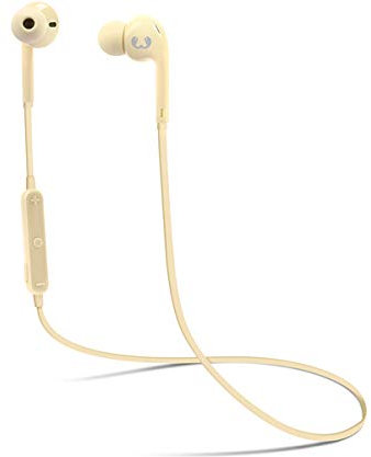 Fresh 'N Rebel Vibe Wireless - In-ear Headphones - Buttercup |Cuffie auricolari Bluetooth con microfono e telecomando integrati, giallo