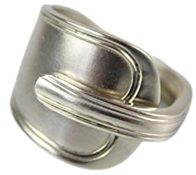 Besteckschmuck Ring, ca. 55 (17,5)