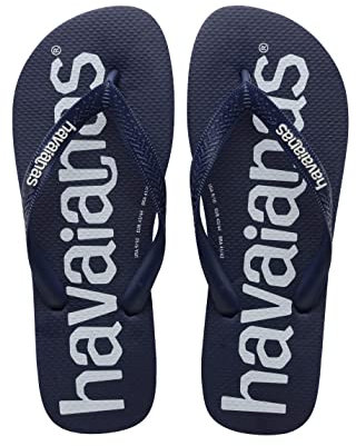 Havaianas - Top Logomania, Comfortable, Durable, and Lightweight Flip-Flops, with Large Logo on the Sole, Adults Unisex
