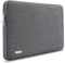 TECOOL Laptop Tasche Hülle für 12,3-13 Surface Pro 11/10/9/8/7/6/5/4,MacBook Air 13.6 M2 M3 M4 A3240 A3113 A2681 2025-2022,MacBook Air Pro 13 M2 M1 2022-2016 wasserdichtem Schutztasche,Dunkelgrau